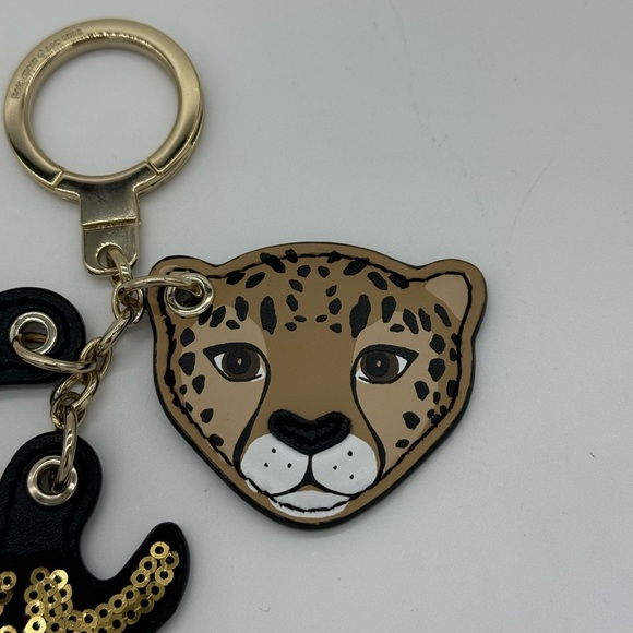 Pre-owned Kate Spade New York Leopard key chain - Picture 4 of 4